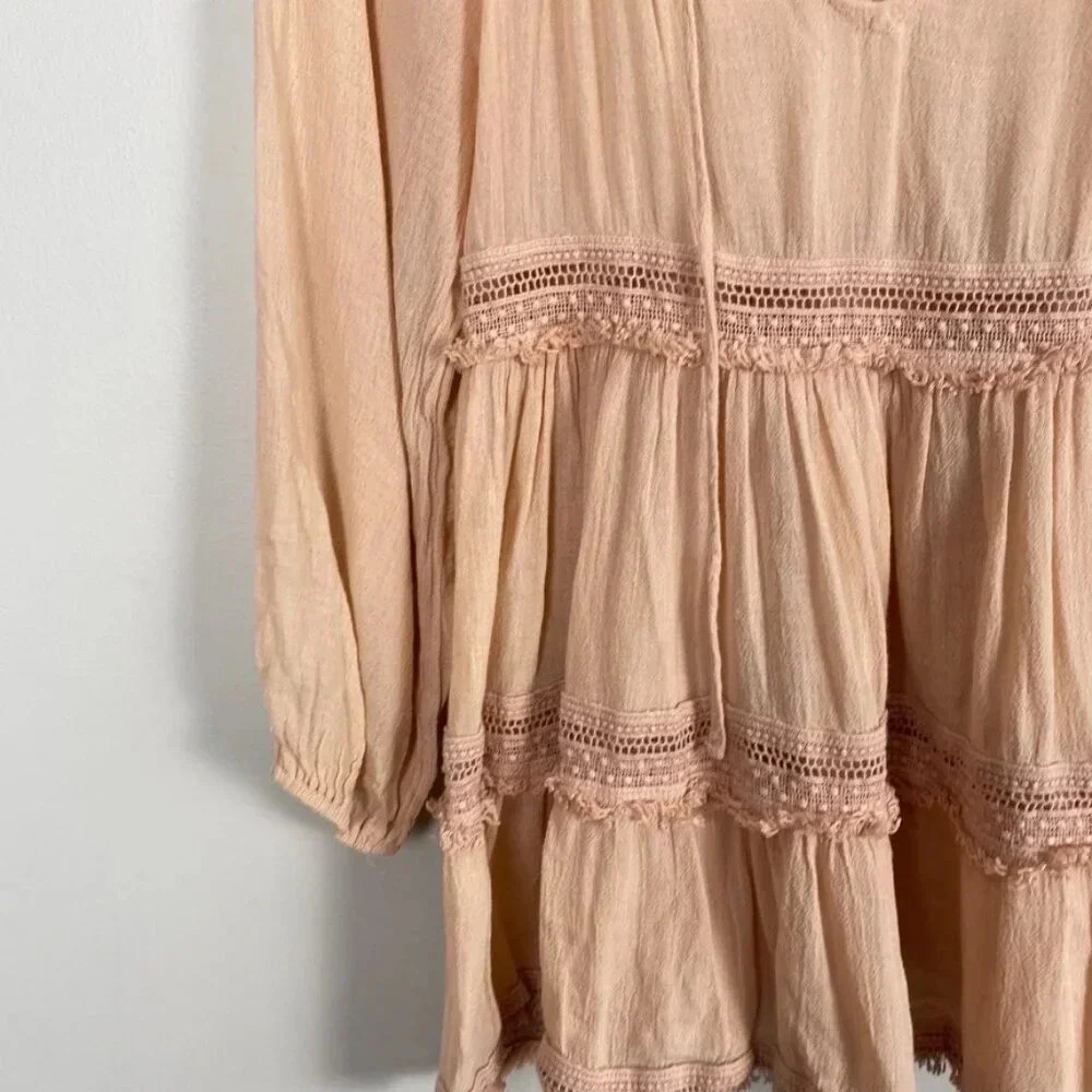 Eberjey Pink Summer of Love Sofia Swim Cover Up Dress - Picture 3 of 16